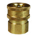 Cople Dixon 1" rosca NPTF en latón 8VF8-B-E
