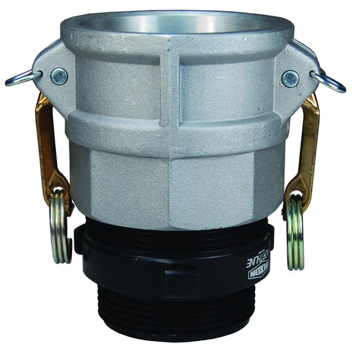 Cople Dixon 2" × 1-1/2" hembra en aluminio 2015-B-ALNST