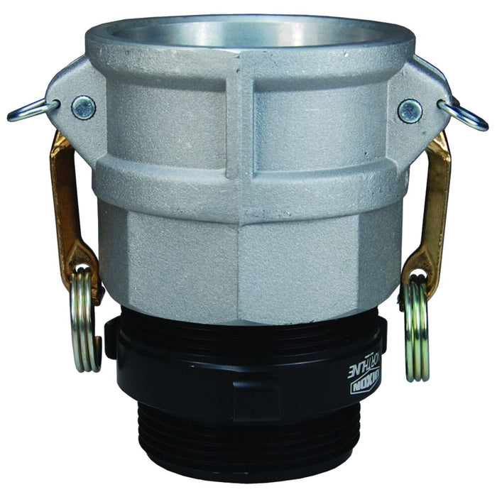 Cople Dixon 2" × 1-1/2" hembra en aluminio 2015-B-ALNST