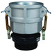 Cople Dixon 2" × 1-1/2" hembra en aluminio 2015-B-ALNST