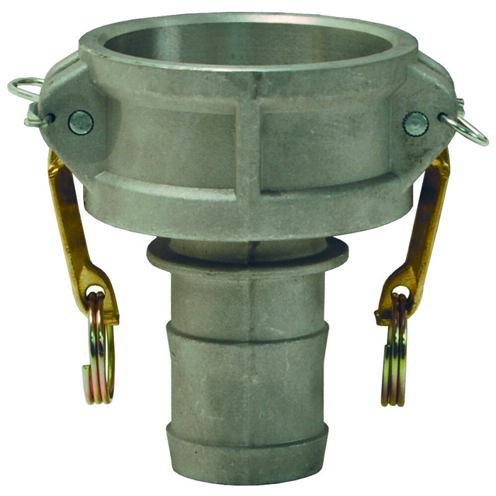 Cople Dixon 2" × 1-1/2" hembra en aluminio 2015-C-AL