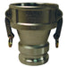 Cople Dixon 2-1/2" × 2" en acero inoxidable 316 2520-DA-SS