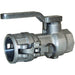 Cople Dixon 2-1/2" × 2" hembra rosca hembra NPT en aluminio DBC61-200