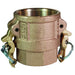 Cople Dixon 2-1/2" hembra rosca hembra NPT en latón BD250