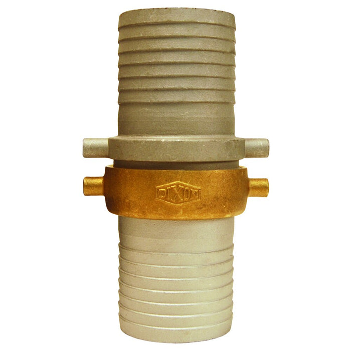 Cople Dixon 2-1/2" rosca NPSM en aluminio CAB250