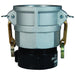 Cople Dixon 2" × 2-1/2" hembra rosca NST en aluminio 2025-D-ALNST