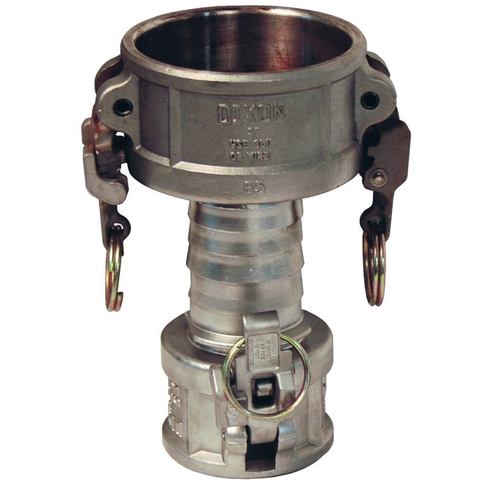 Cople Dixon 2" × 3" en acero inoxidable 316 RDD2030EZ