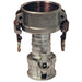 Cople Dixon 2" × 3" en acero inoxidable 316 RDD2030EZ