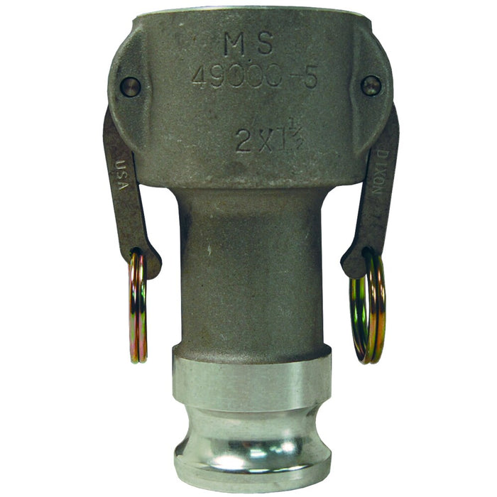 Cople Dixon 2" en aluminio G2030-DA-AL