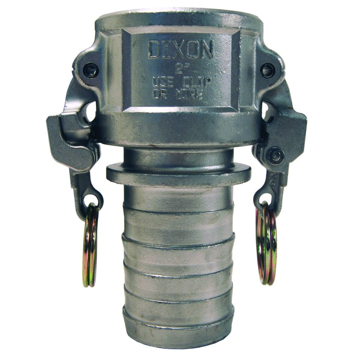 Cople Dixon 2" hembra en acero inoxidable 316 RC200CEZ