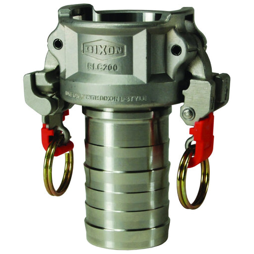 Cople Dixon 2" hembra en acero inoxidable 316 RLC200EZ