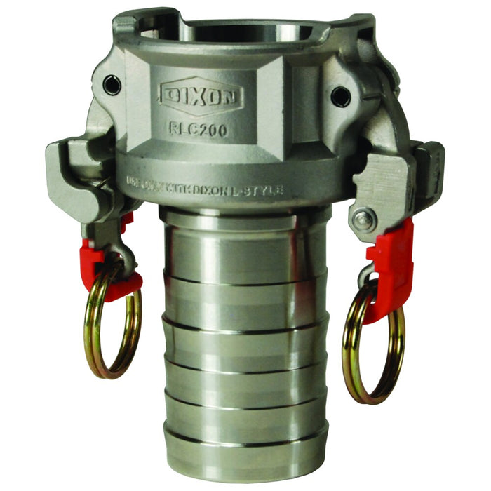 Cople Dixon 2" hembra en acero inoxidable 316 RLC200EZ