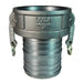 Cople Dixon 2" hembra en hierro maleable 200-C-MI