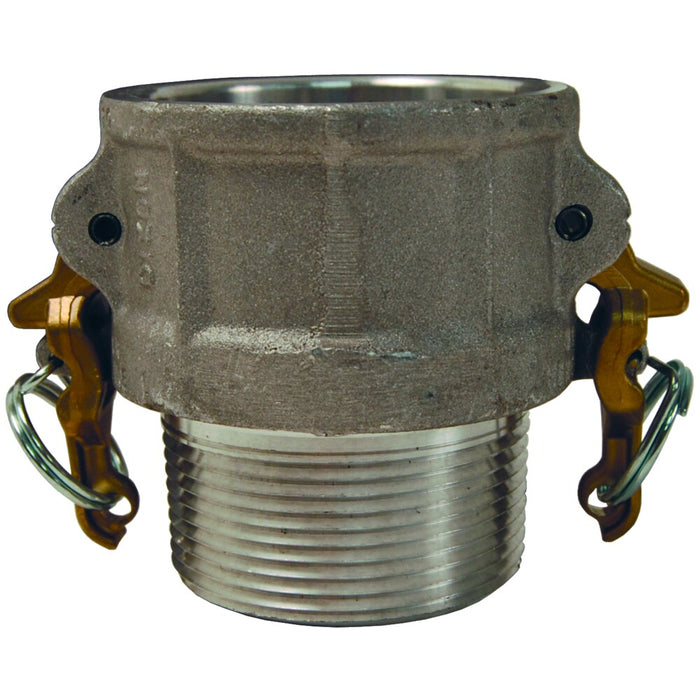 Cople Dixon 2" hembra rosca macho NPT en aluminio AB200