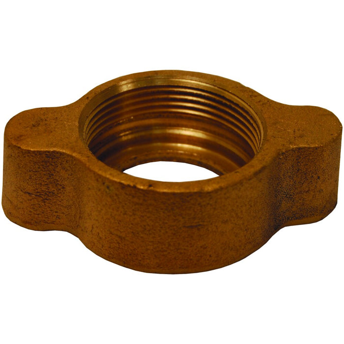 Cople Dixon 2" hembra rosca macho NPT en latón BB200
