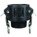 Cople Dixon 2" hembra rosca macho NPT PPB200