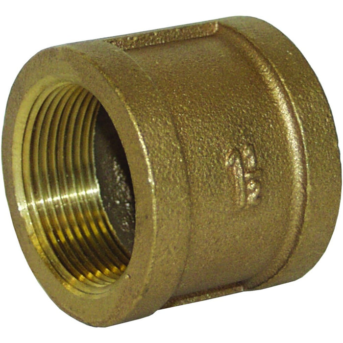 Cople Dixon 2" rosca hembra NPT en latón RHC200B