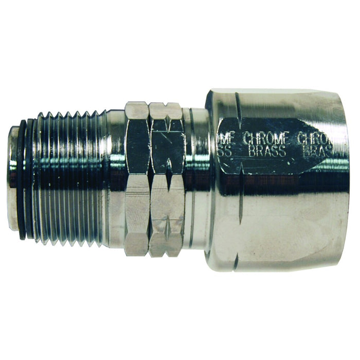 Cople Dixon 2" Serie 520H rosca macho NPT en latón H5242