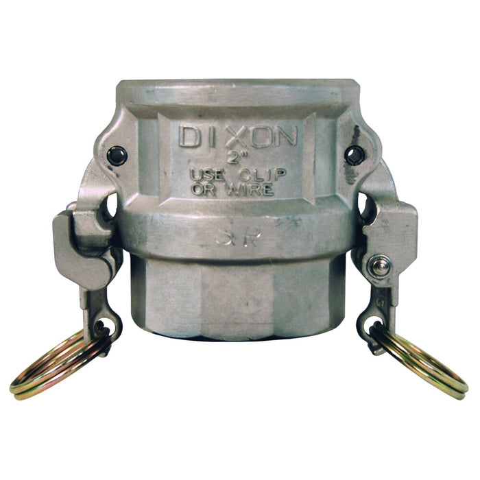 Cople Dixon 2" soldable en acero inoxidable 316 RDWSP200EZ