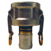 Cople Dixon 3" × 2-1/2" hembra en acero inoxidable 316 3025-C-SS
