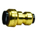 Cople Dixon 3/4" × 1/2" en latón U058