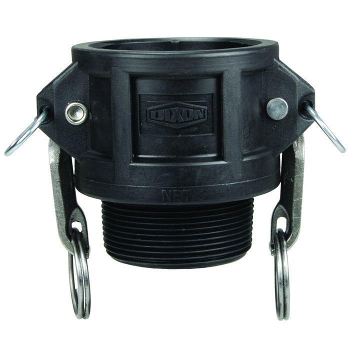 Cople Dixon 3/4" × 1/2" hembra rosca macho NPT PPB50