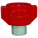Cople Dixon 3/4" × 1/2" rosca NPTF en acero 6WSF4-BOP