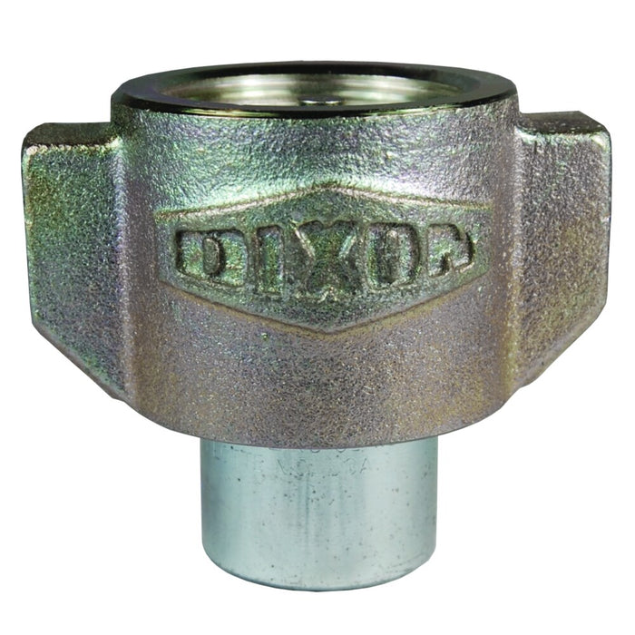 Cople Dixon 3/4" × 1/2" rosca NPTF en acero 6WSF4