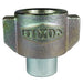Cople Dixon 3/4" × 1/2" rosca NPTF en acero 6WSF4