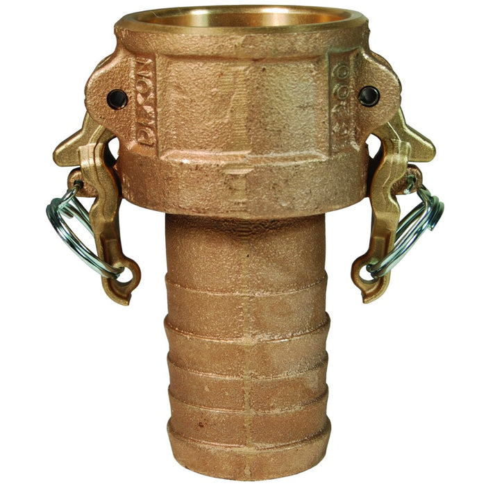 Cople Dixon 3/4" hembra en latón BC075