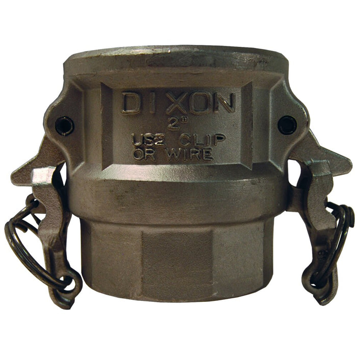 Cople Dixon 3/4" hembra rosca hembra NPT en acero inoxidable 316 RD075BL