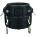 Cople Dixon 3/4" hembra rosca hembra NPT PPD75