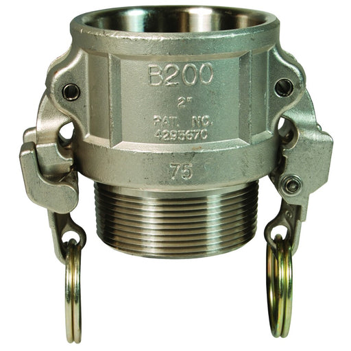 Cople Dixon 3/4" hembra rosca macho NPT en acero inoxidable 316 RB075EZ