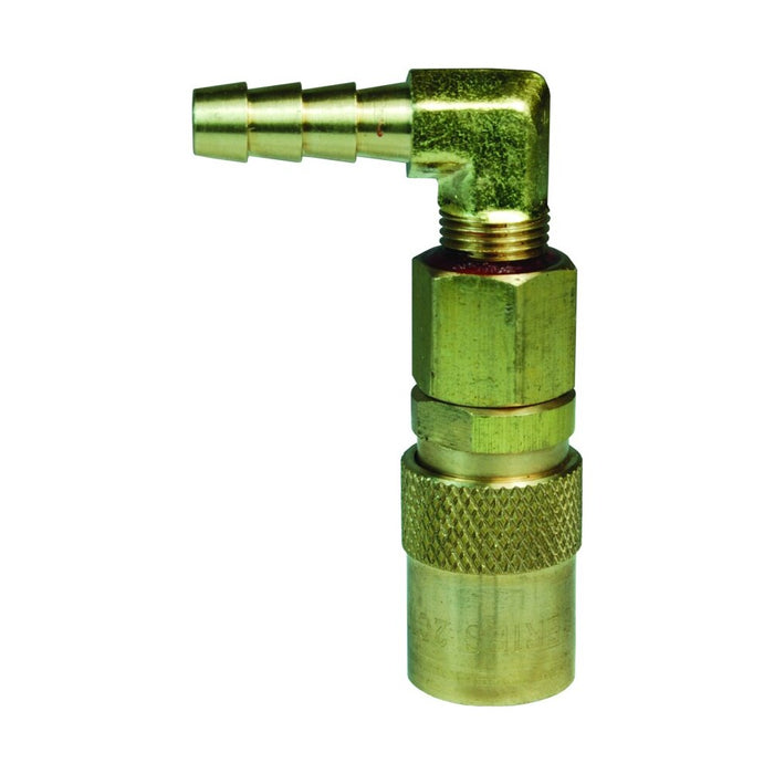 Cople Dixon 3/8" × 1/2" en latón 3CM9S4-B