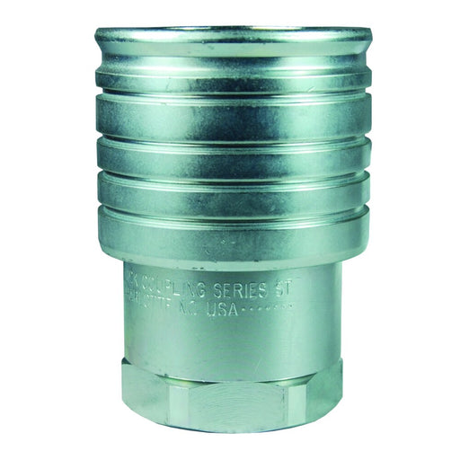 Cople Dixon 3/8" × 1/2" rosca NPTF en acero 3STF4