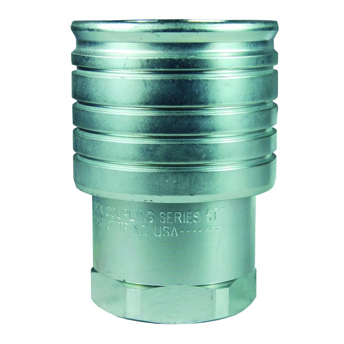 Cople Dixon 3/8" × 1/2" rosca NPTF en acero 3STF4