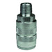 Cople Dixon 3/8" rosca macho NPTF en acero 3FM3