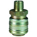 Cople Dixon 3/8" rosca macho NPTF en acero 3MM3-PL