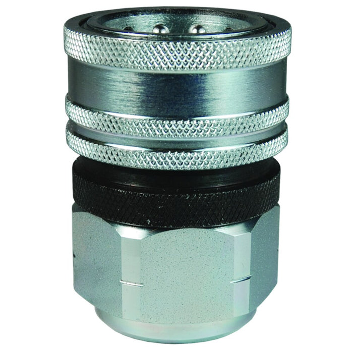 Cople Dixon 3/8" rosca NPTF en acero 3TRF3