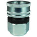 Cople Dixon 3/8" rosca NPTF en acero 3TRF3