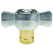 Cople Dixon 3/8" rosca NPTF en latón 3WF3-B