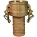 Cople Dixon 3" en latón BC300