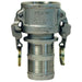 Cople Dixon 3" hembra en acero inoxidable 316 RC300EZPF