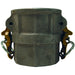 Cople Dixon 3" hembra rosca hembra NPT en aluminio AD300