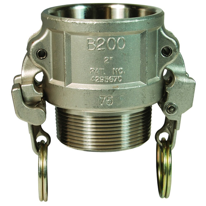 Cople Dixon 3" hembra rosca macho NPT en acero inoxidable 316 RB300EZ