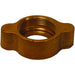 Cople Dixon 3" hembra rosca macho NPT en latón BB300