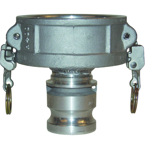 Cople Dixon 4" × 2" en aluminio ADA4020EZ