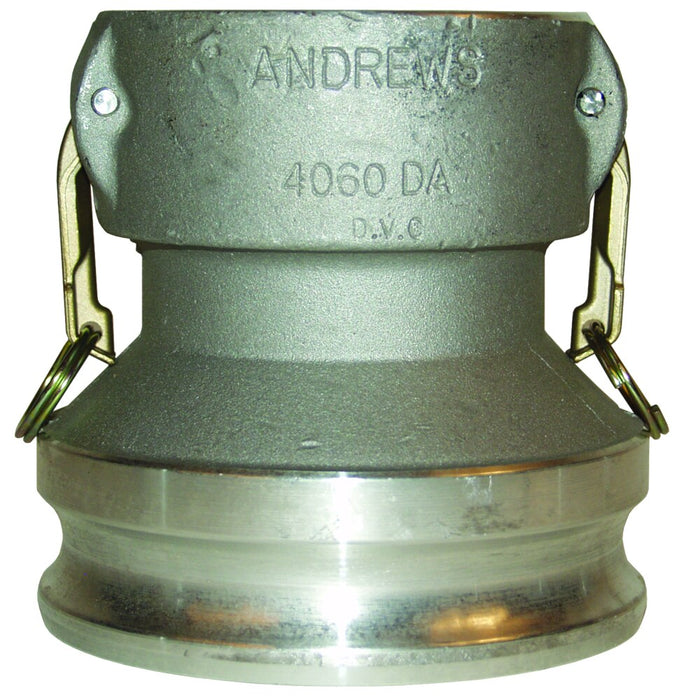 Cople Dixon 4" × 6" en aluminio 4060-DA-AL