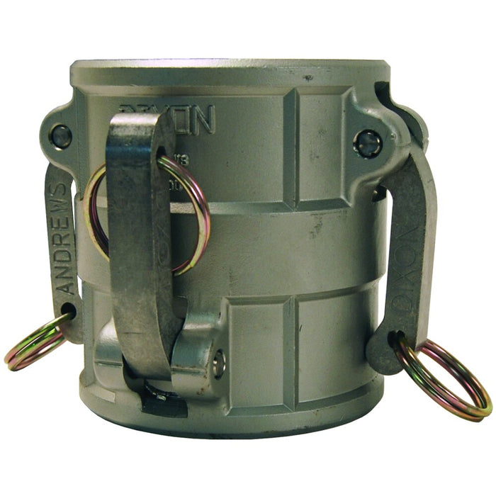 Cople Dixon 4" en acero inoxidable 316 400-DD-SS
