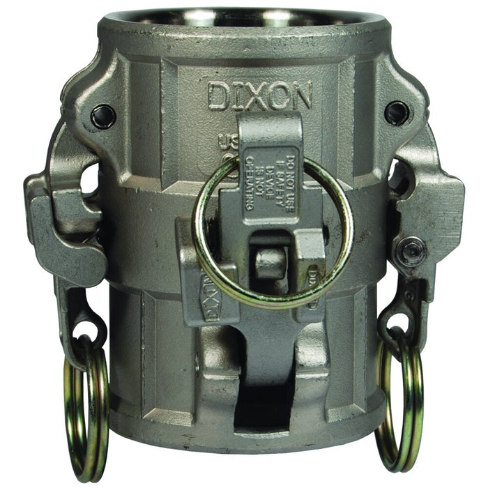 Cople Dixon 4" en acero inoxidable 316 RDD400EZ